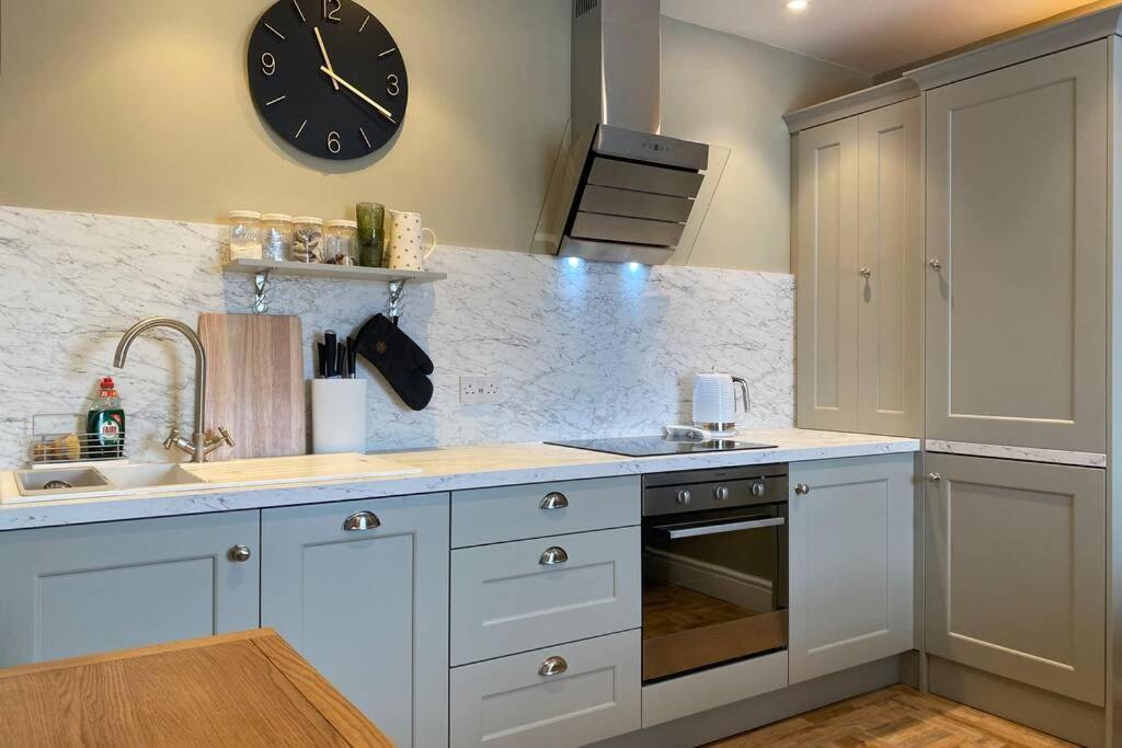 Mayfield Apartment Luxury First Floor 1 Bedroom Apartment Great Eccleston Εξωτερικό φωτογραφία